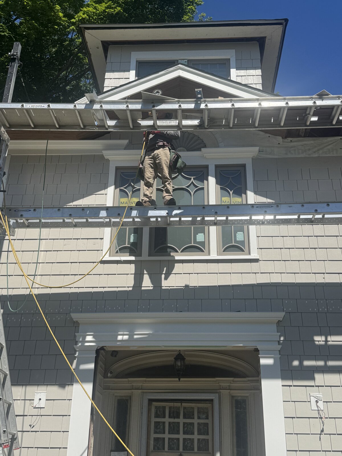 Progreso de Instalación de Siding