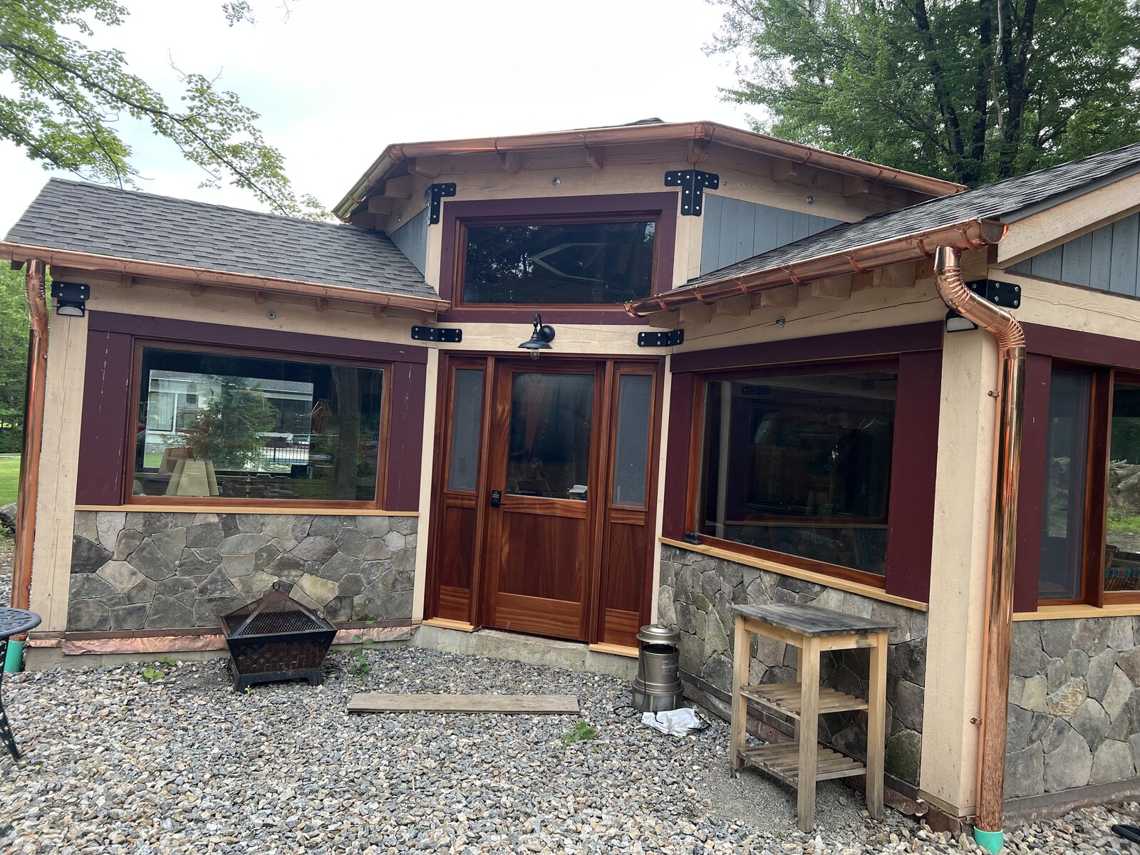 Proyecto de Revestimiento Exterior