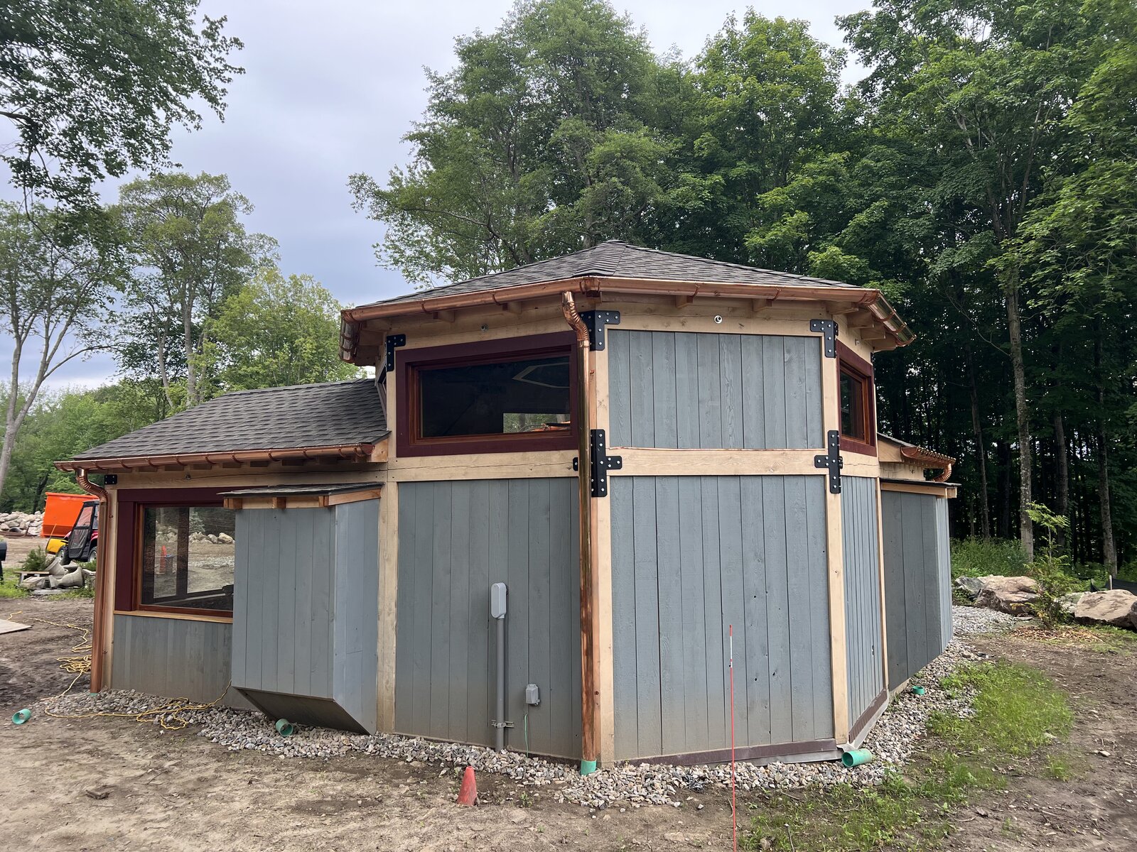 Siding y Acabado Exterior