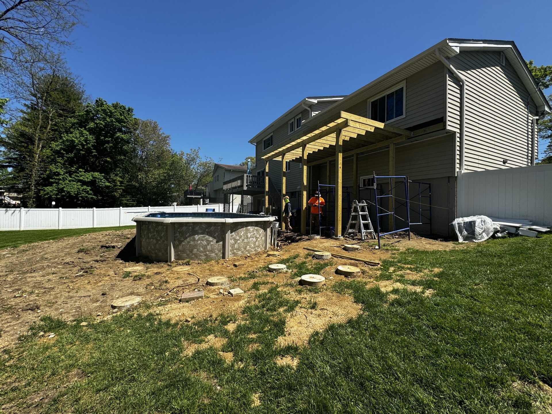 Proyecto de Construcción de Deck