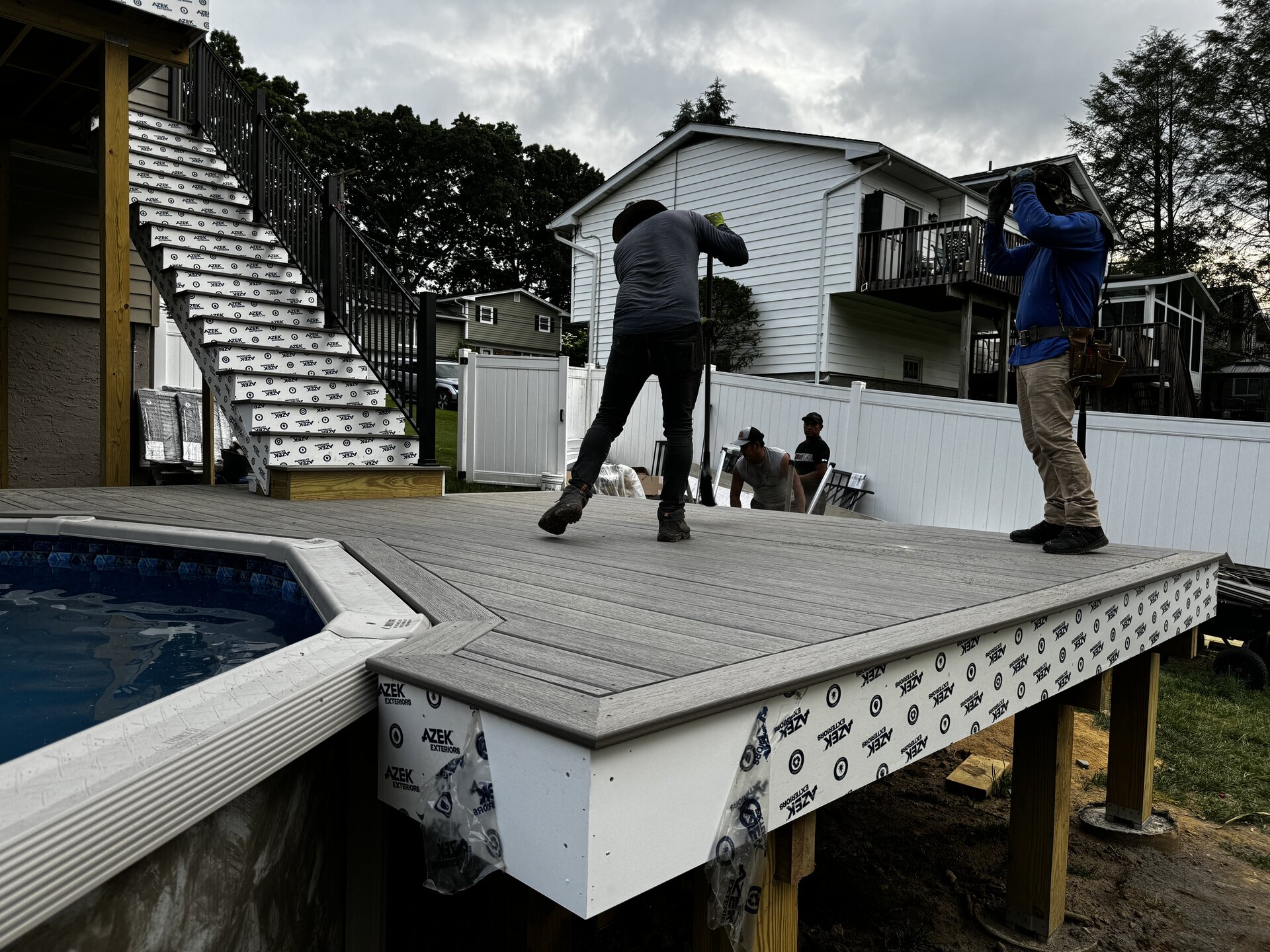 Decking