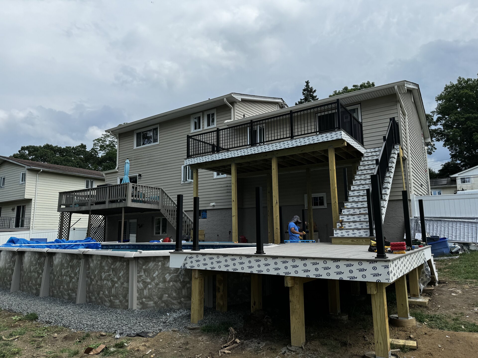 Proyecto de Deck Multinivel