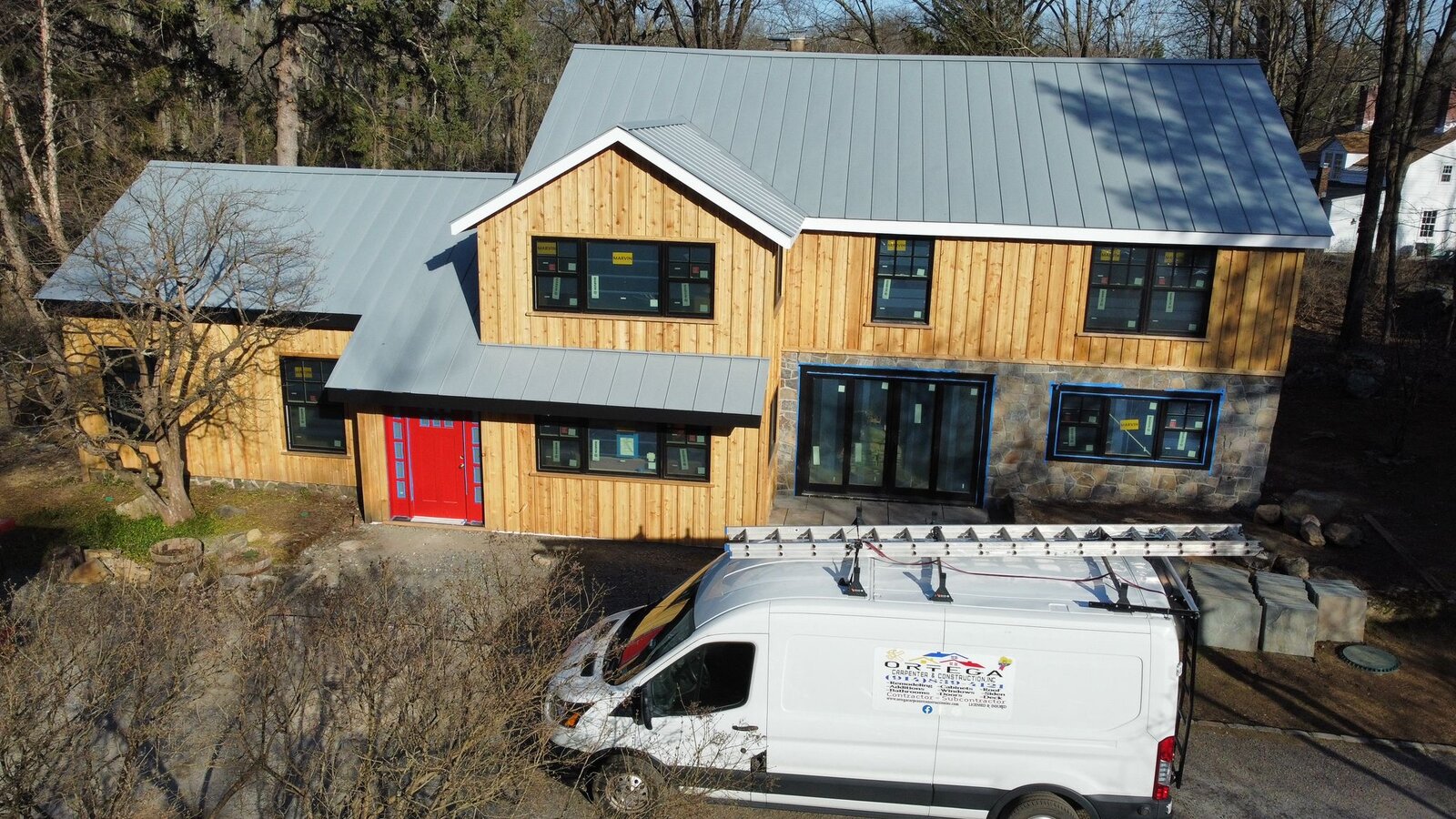 Techo de Metal Standing Seam