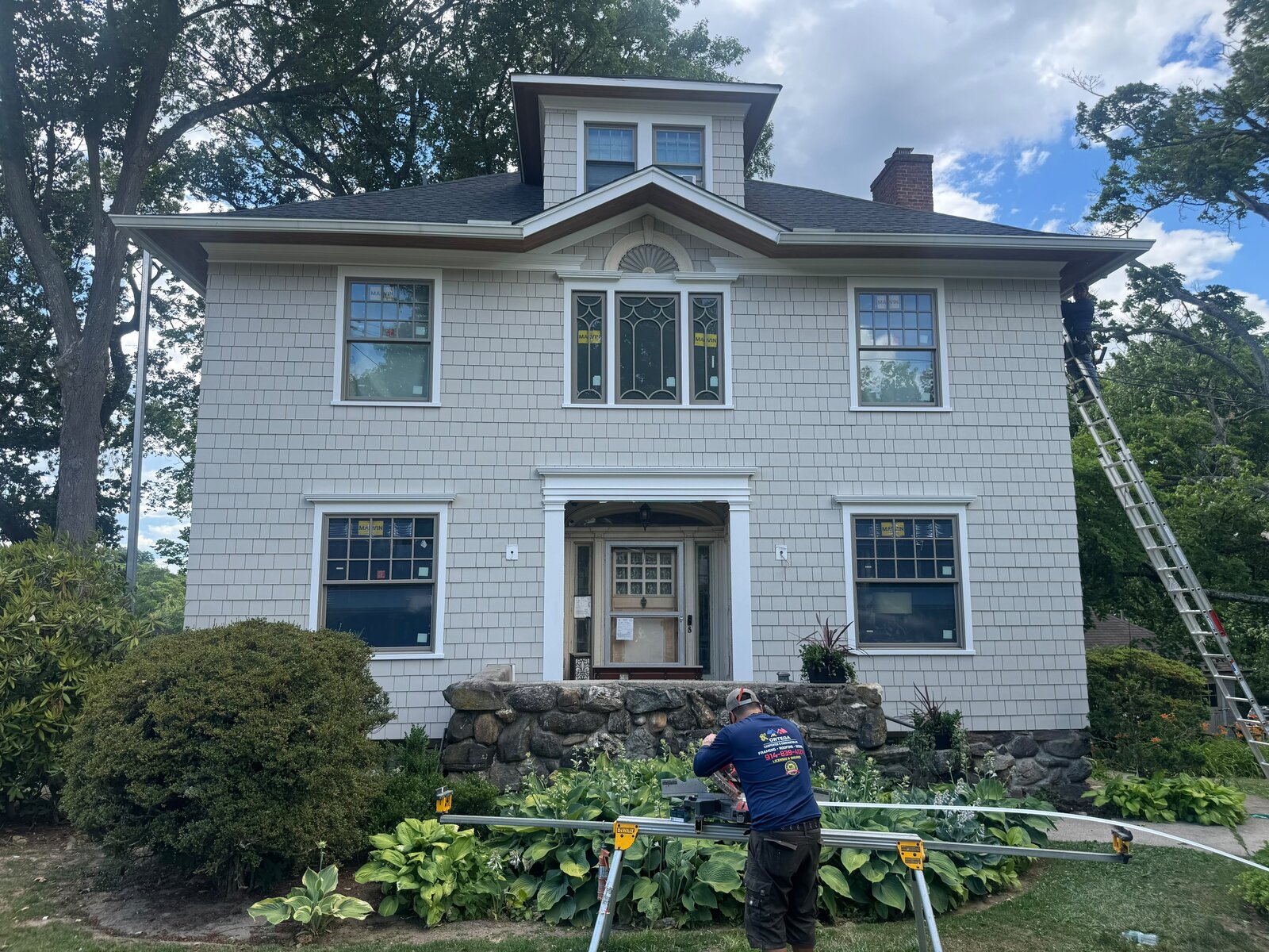 Proyecto de Siding Residencial